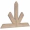 Ekena Millwork Saratoga Smooth Timber Gable Bracket, Douglas Fir, 36"W x 23"H x 1 1/2"D x 3 1/2"F, 15/12 Pitch GBW036X23X0204SAR00SDF - alternate 2